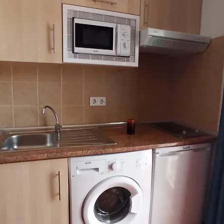 Estudio Almijara 1 Con Piscina Apartmán